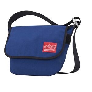 MANHATTAN PORTAGE Blue Shoulder Bag. New. No tags